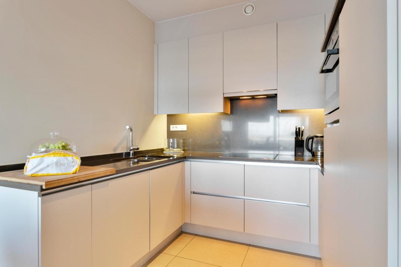 Flat Sableau Apartment De Panne Exterior photo