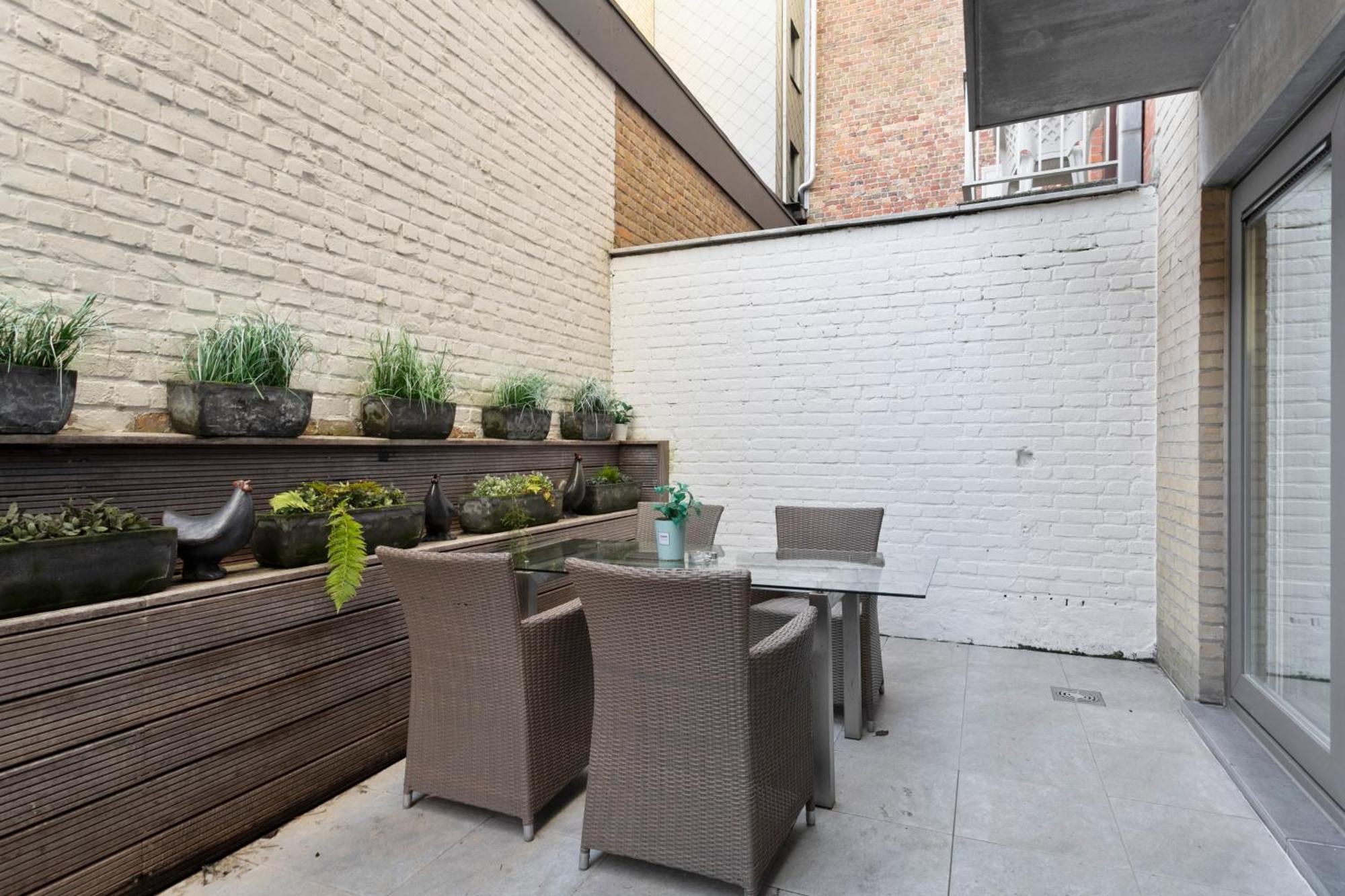 Flat Sableau Apartment De Panne Exterior photo