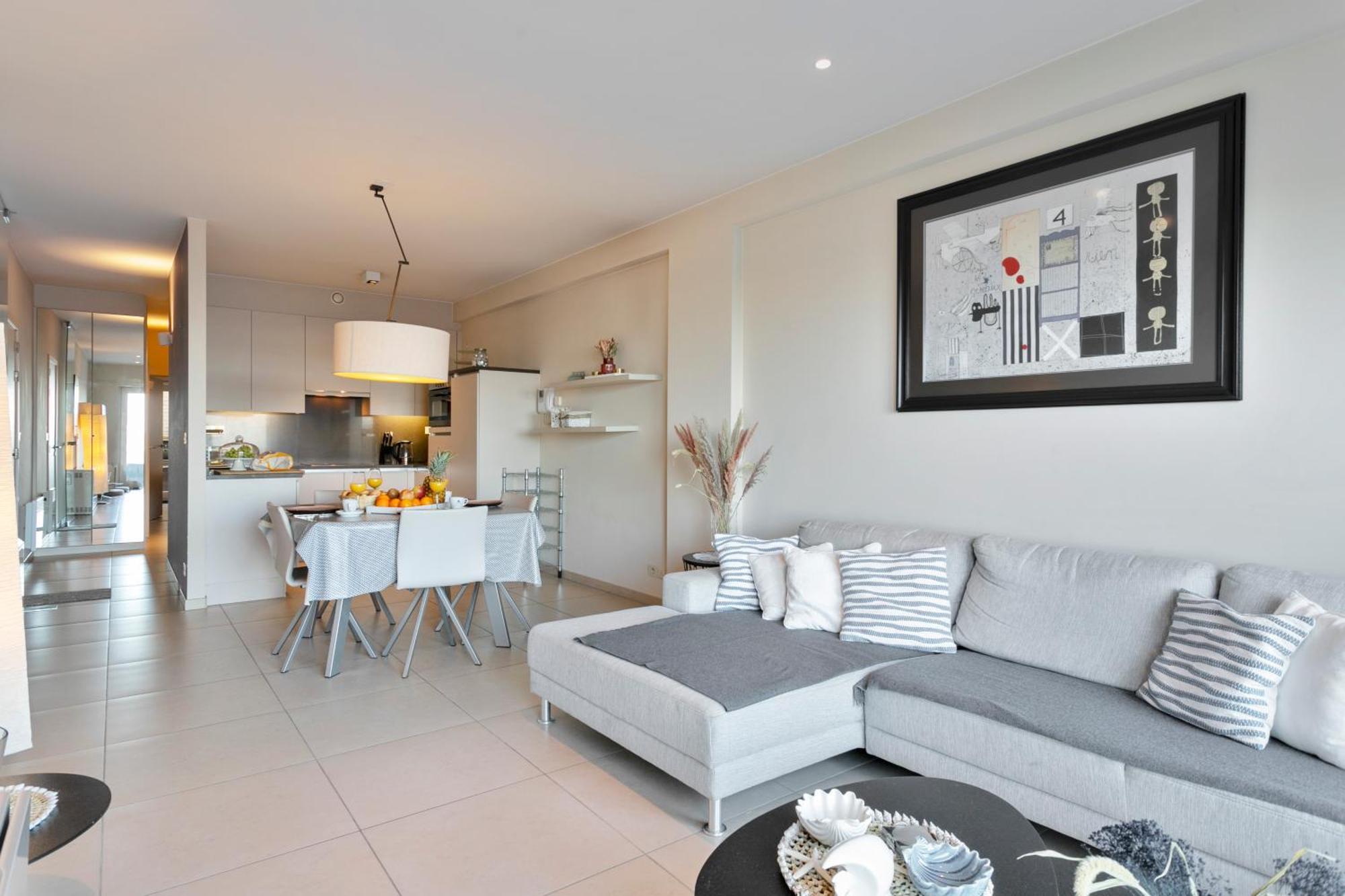Flat Sableau Apartment De Panne Exterior photo